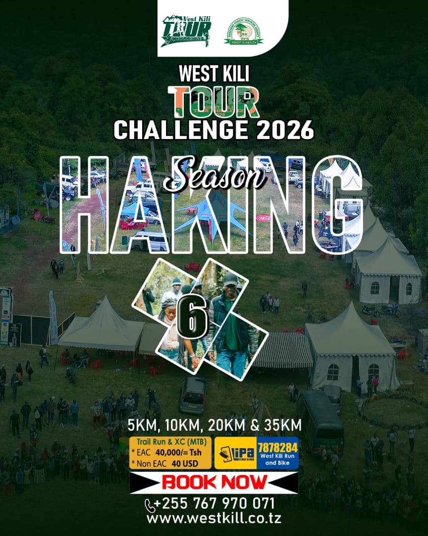 Hiking & Trail Run poster